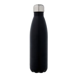 Smith + Nobel 500 ml Double Wall Stainless Steel Bottle Black