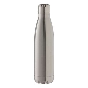 Smith + Nobel 500 ml Double Wall Stainless Steel Bottle Metallic Silver