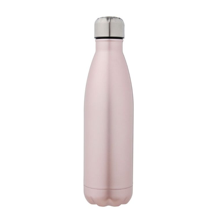Smith & Nobel 500 ml Double Wall Stainless Steel Bottle Rose Gold