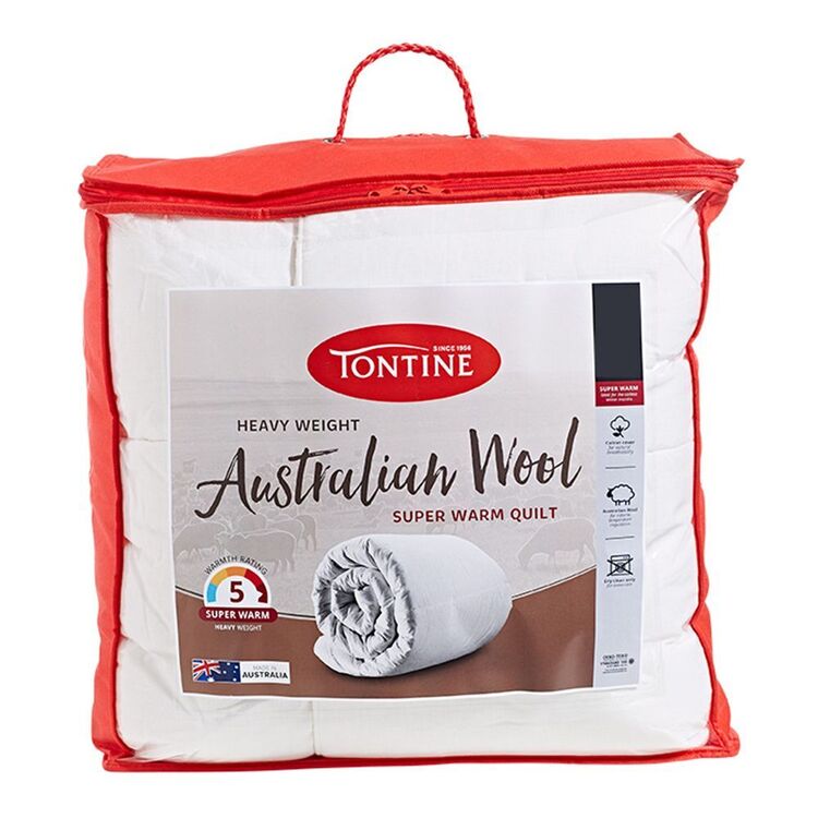 Tontine 500 GSM Heavy Weight Australian Wool Quilt $59.99 ($159.99) + more up to 63% off Harris Scarfe deals