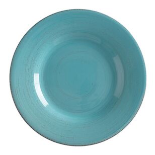Casa Domani Portofino 28 cm Dinner Plate Turquoise