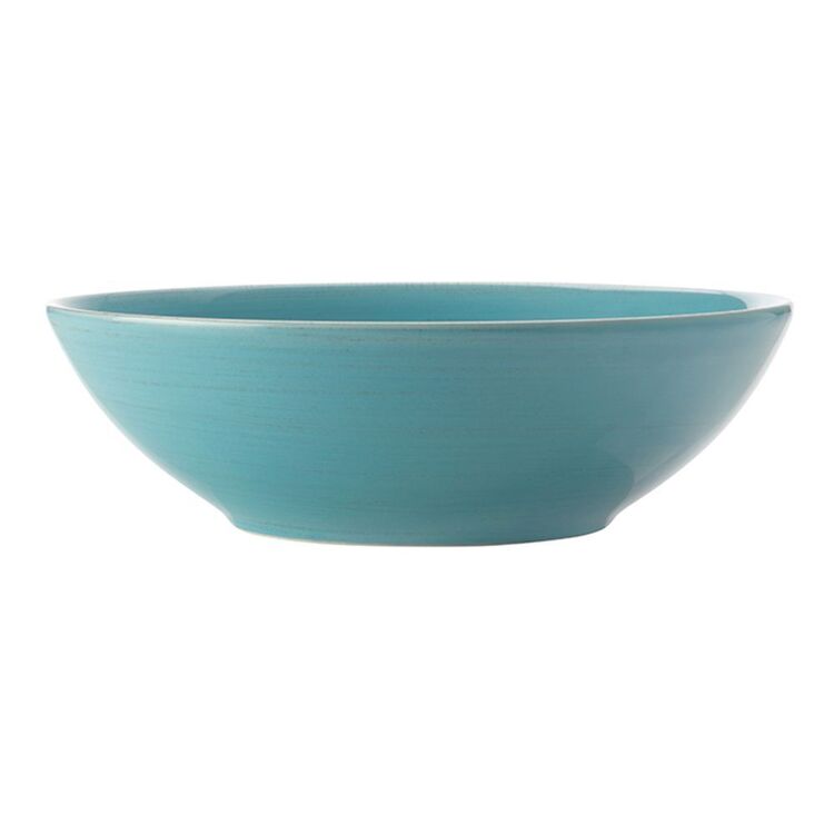 Casa Domani Portofino 20 cm Pasta Bowl Turquoise