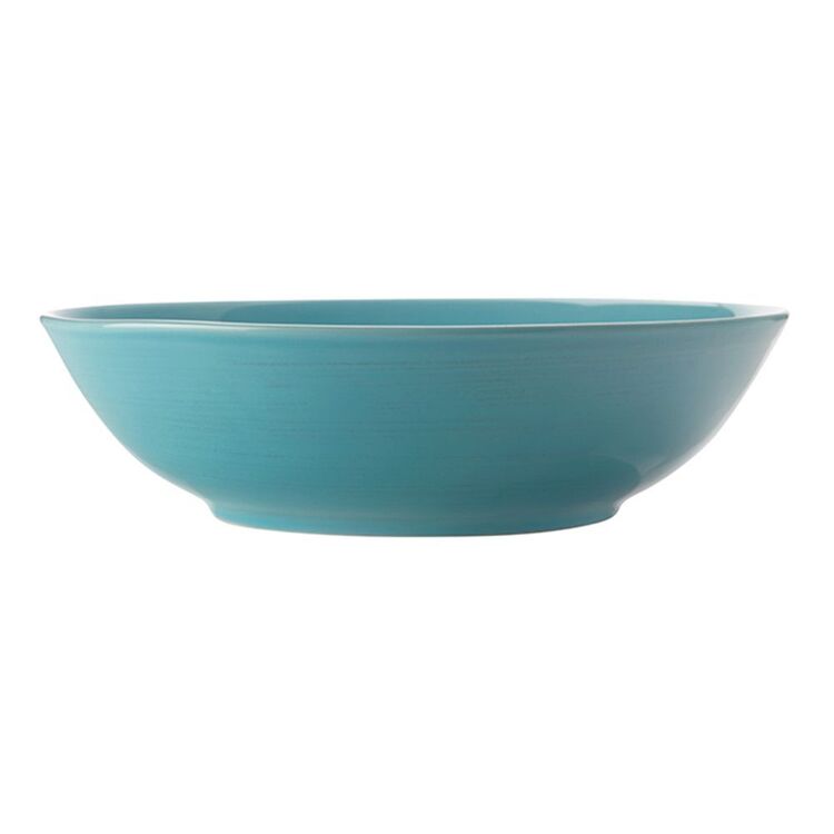 Casa Domani Portofino 28 cm Pasta Bowl Turquoise