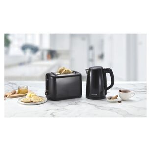 Smith + Nobel Toaster And Kettle Pack Black IA3116