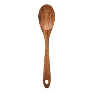 Smith + Nobel 33 cm Acacia Wooden Solid Spoon