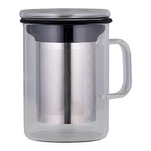 Avanti 420 ml Tea Mug Infuser Black