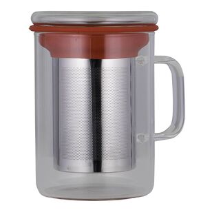Avanti 350 ml Tea Mug Infuser Red