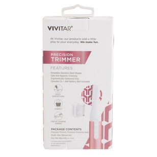 Vivitar Precision Pen Trimmer Rose Gold PG-V016-RG