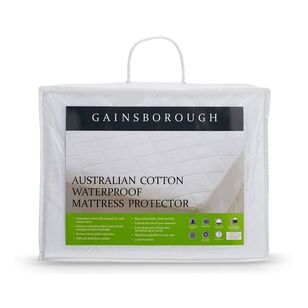 Gainsborough Australian Cotton Waterproof Mattress Protector
