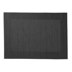 Maxwell & Williams 45 x 30 cm Placemat Wide Border Charcoal