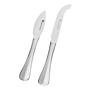 Stanley Rogers Baguette 2-Piece 18/10 Cheese & Knife Set