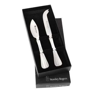 Stanley Rogers Baguette 2-Piece 18/10 Cheese & Knife Set