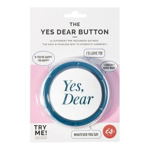 Is Gift The Yes Dear Button