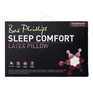 Bas Phillips Latex Pillow Standard