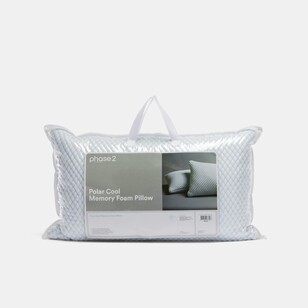 Phase 2 Polar Cool Shredded Memory Foam Pillow Standard