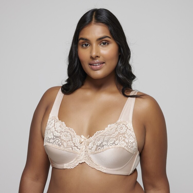 Wholesale plus size 1 4 cup bra For Supportive Underwear 