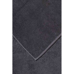 Sheridan Hygro Texture 6-Piece Towel Set Granite Set