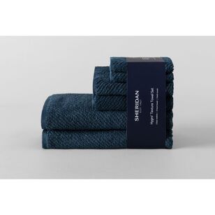 Sheridan Hygro Texture 6-Piece Towel Set Olive Set