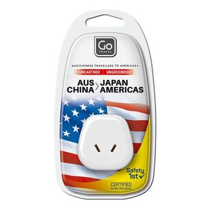 Go Travel Aus USA/Japan Adaptor