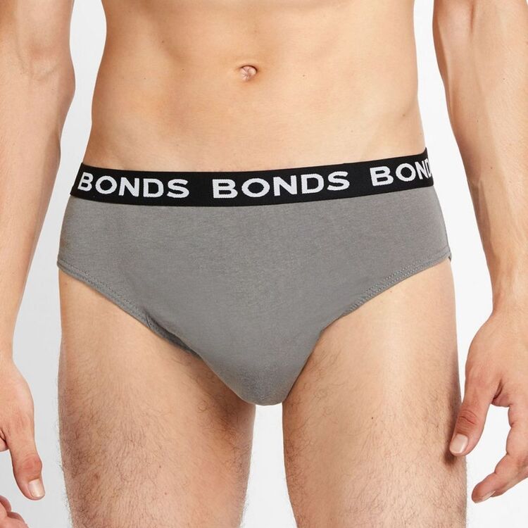 3 Pack Underwear Bonds Men's Hipster Briefs 3-Pack - Plus Size Comfort In Cotton Blend (3XL-6XL) Plus Size Men's Underwear - Foto 4