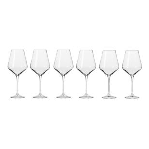 Krosno Avant-Garde 490 ml 6-Piece Wine Glass Set