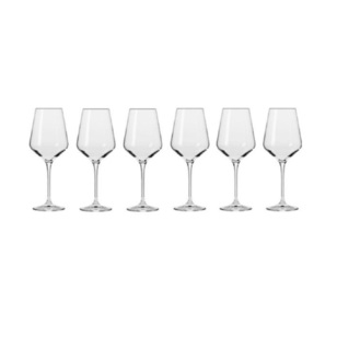 Krosno Avant-Garde 390 ml 6-Piece Wine Glass Set