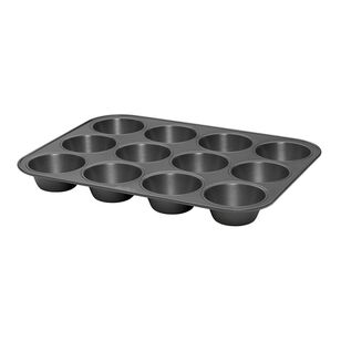 Pyrex Platinum 12 Cup Muffin Tray