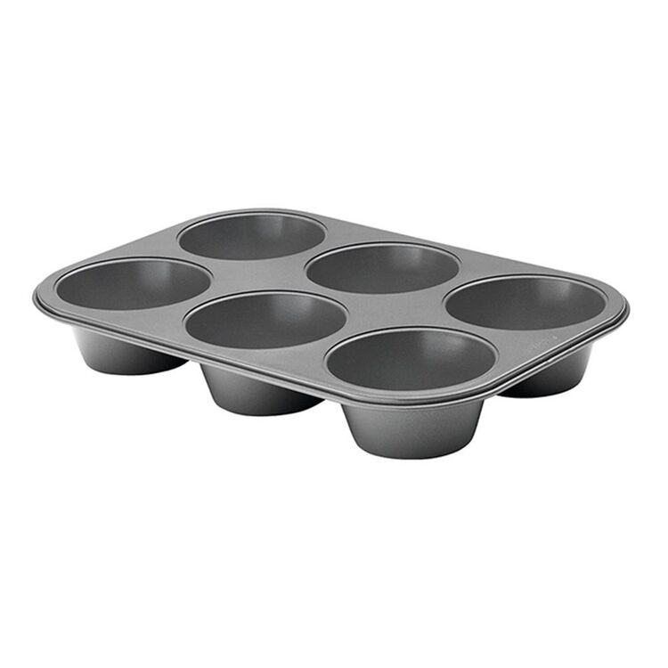  Silicone Texas Muffin Pans and Cupcake Maker, 6 Cup