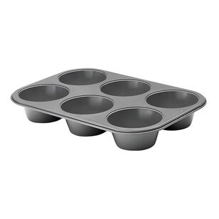 Pyrex Platinum 6 Cup Texas Muffin Tray