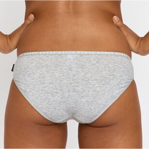 Bonds Women's Hipster Bikini 3 Pack Grey & Pink