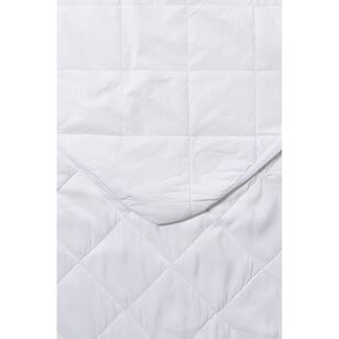Gainsborough Bamboo Quilted Mattress Protector White Queen