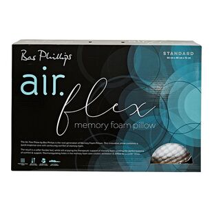 Bas Phillips Airflex Memory Foam Standard Pillow