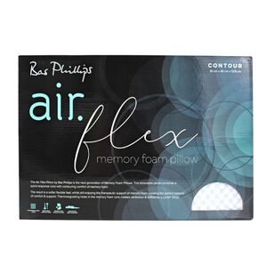 Bas Phillips Airflex Memory Foam Contour Pillow