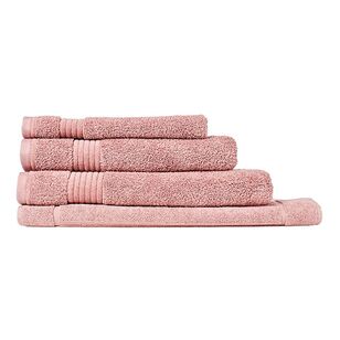 Bas Phillips Valencia Towel Collection Dust Rose