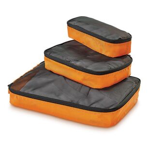 Go Travel 3-Piece Multi Size Luggage Packing Cubes