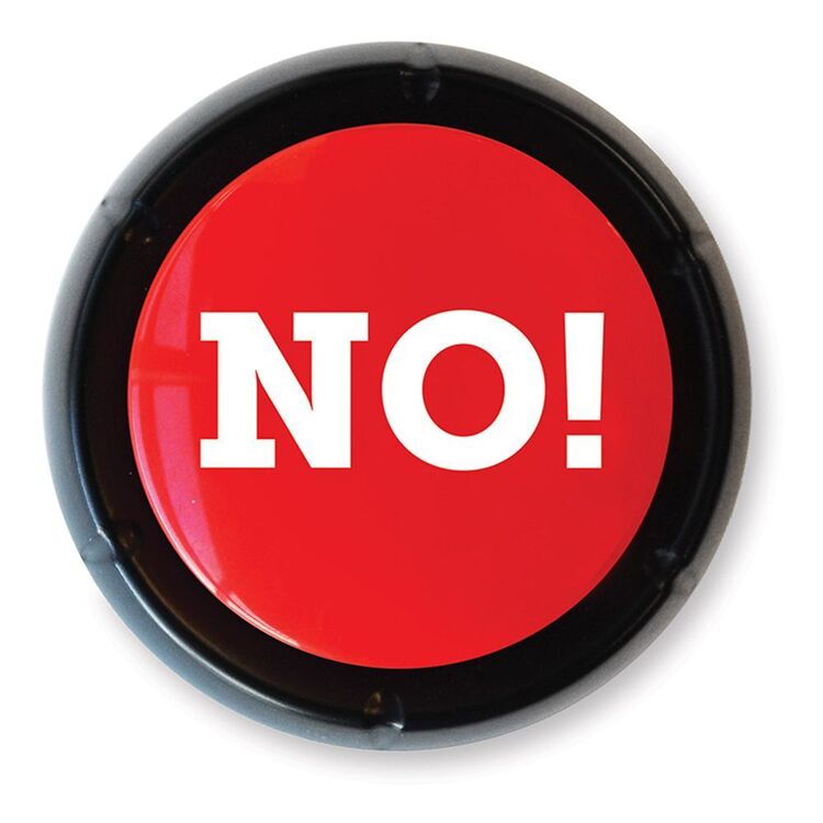 Is Gift The No! Button