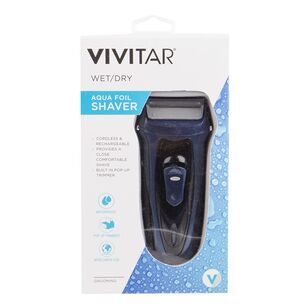 Vivitar Wet/Dry Aqua Foil Shaver PG-1000BL