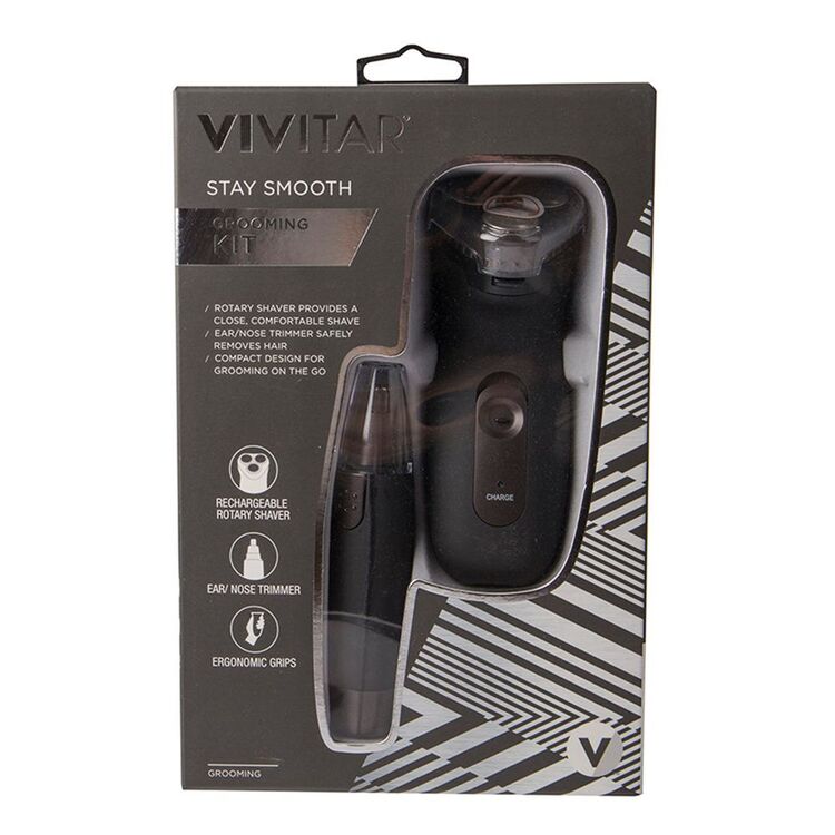 Vivitar Rotary Shaver And Trimmer PG-0204