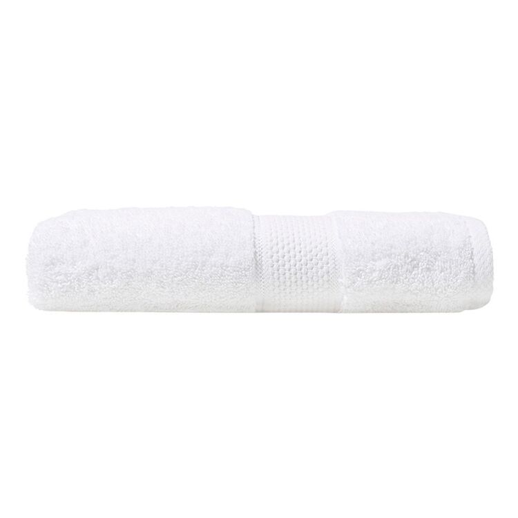 Dri Glo Embody Classic Towel Collection White