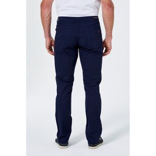 U.S. Polo Assn. Men's 5 Pocket Cotton Twill Pants Navy
