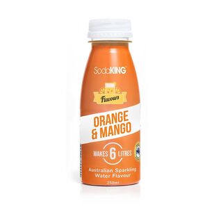 SodaKING 250 ml Orange & Mango Flavour