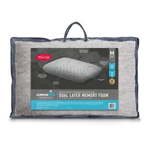 Tontine Dual Layer Memory Foam Pillow