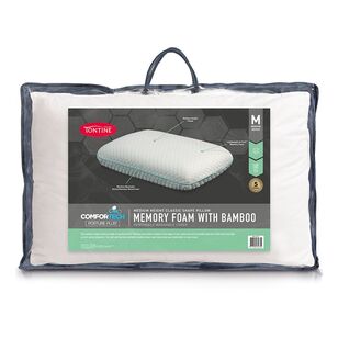 Tontine Comfortech Aircell Bamboo Memory Foam Pillow