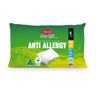 Tontine SleepTight Anti Allergy Soft & Low Pillow