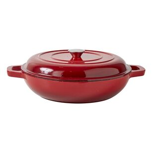 Smith & Nobel Traditions 4.5L Braiser Red
