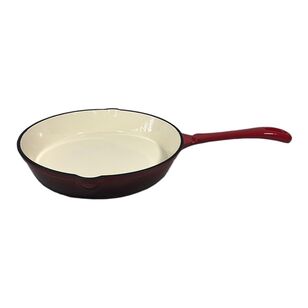 Smith + Nobel Traditions 26 cm Fry Pan Red