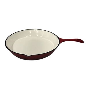 Smith + Nobel Traditions 30 cm Fry Pan Red