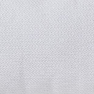Elysian Capitol Bed Cushion 30x50cm White 30 x 50 cm