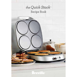 Breville Quickstack 4 Pancake Maker LPC140SIL