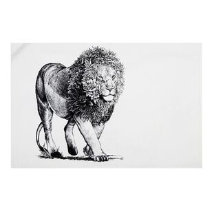 Maxwell & Williams Marini Ferlazzo 50 x 70 cm African Lion Tea Towel